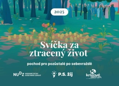 Uspořádali jsme pochod pro pozůstalé po sebevraždě