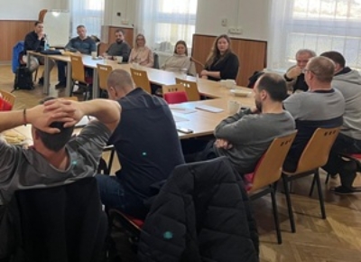 Setkání Krizového centra Chrudim a týmu posttraumatické péče HZS v Brtné